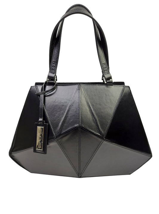 black shoulder handbag collection