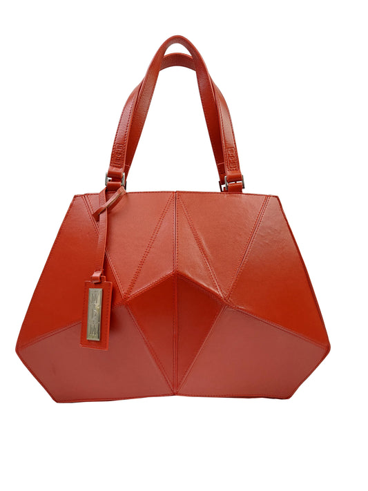 red shoulder handbag collection