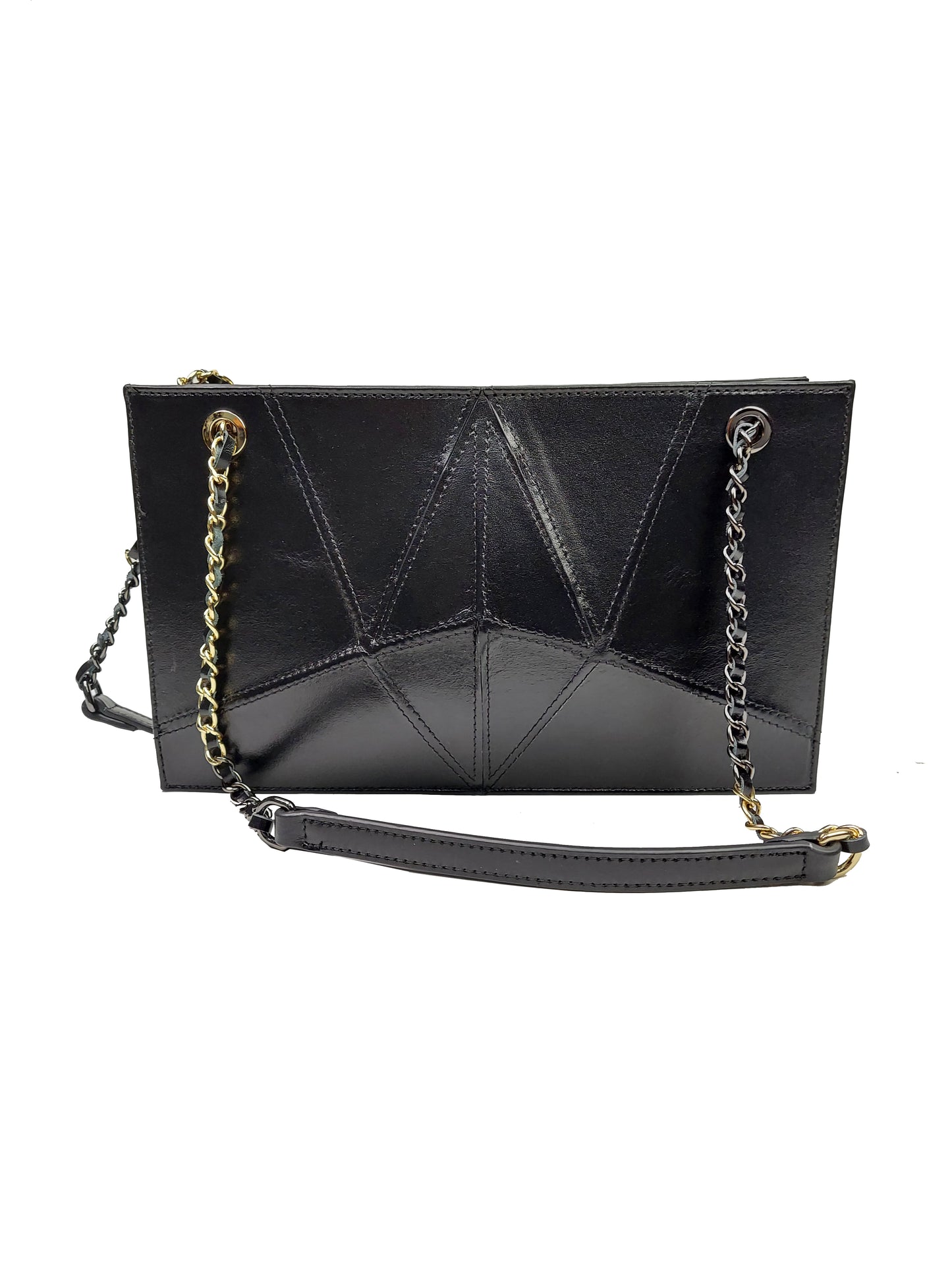 black cross body handbag