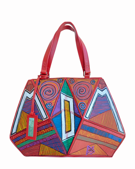 A-01 Painted Bag 01