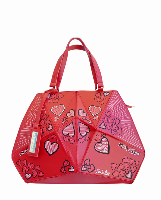 A-01 Painted Bag 03