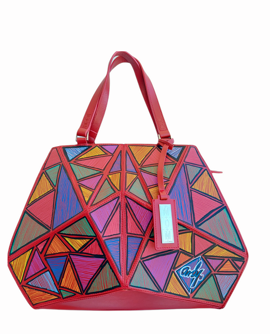 A-01 Painted Bag 02