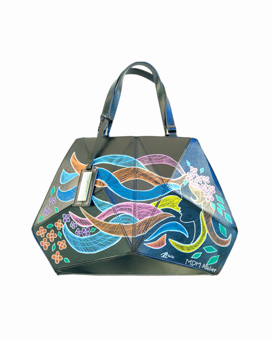 A-01 Painted Bag 06