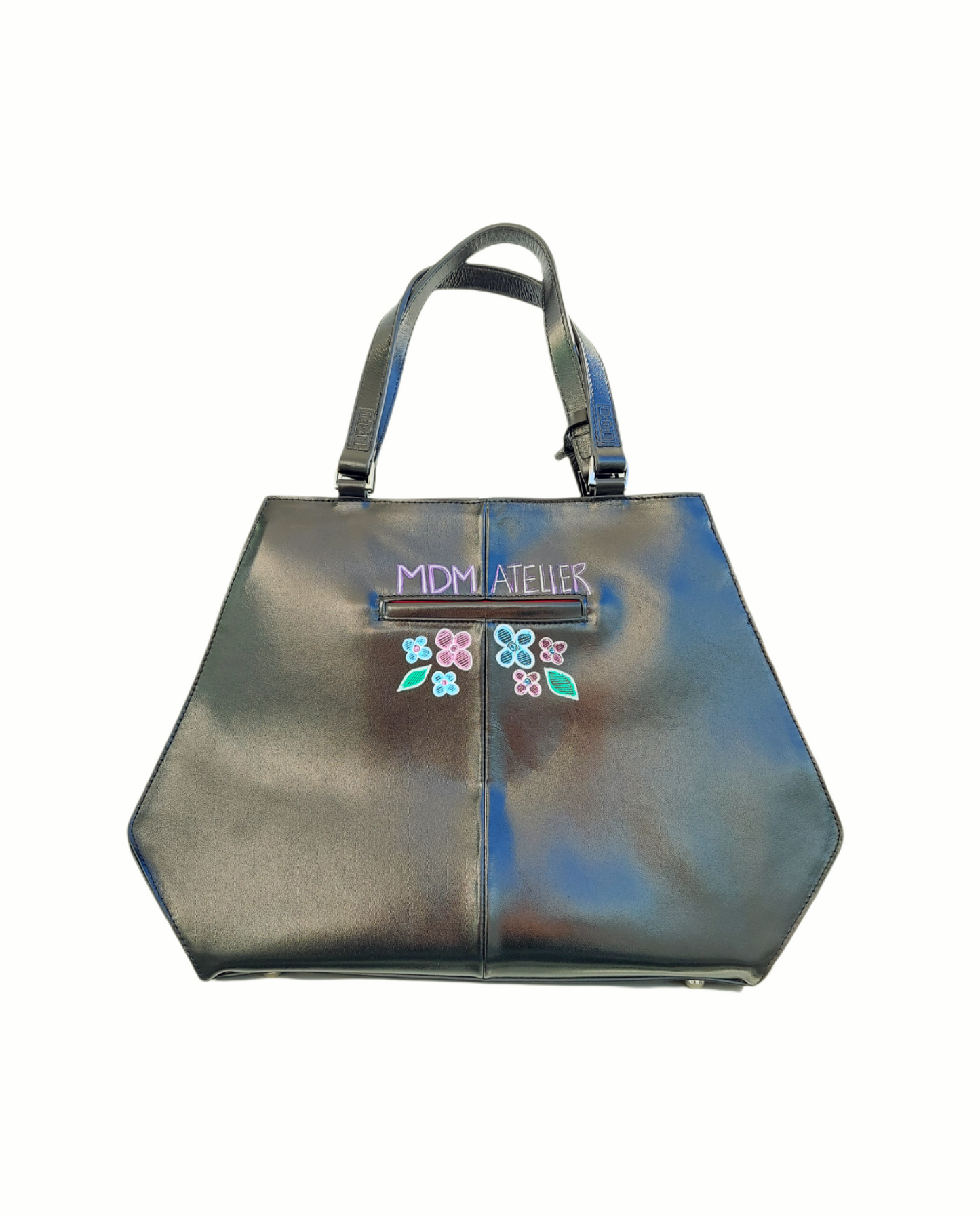 A-01 Painted Bag 06