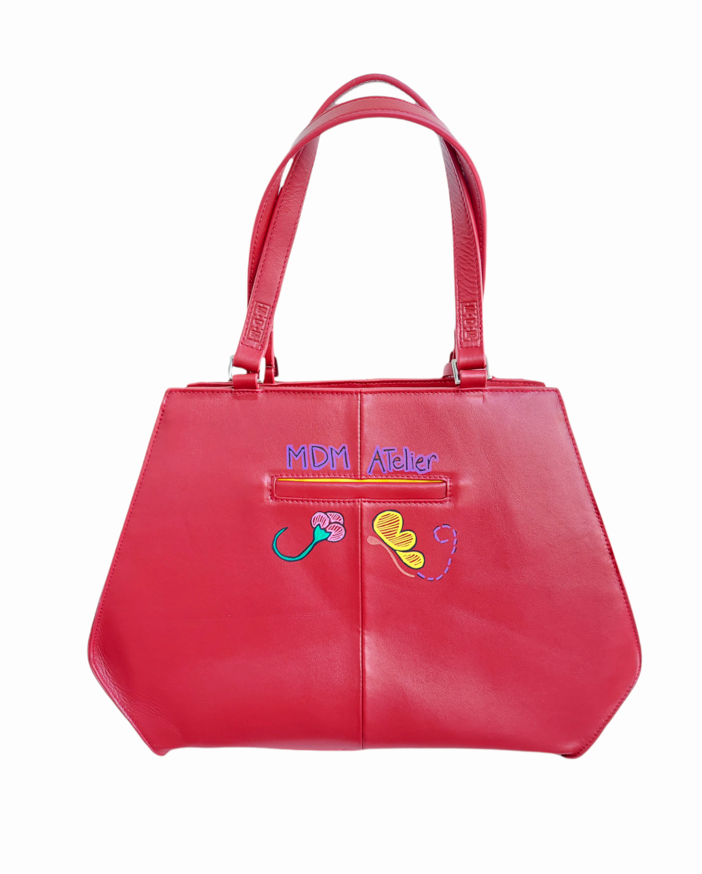 A-01 Painted Bag 07