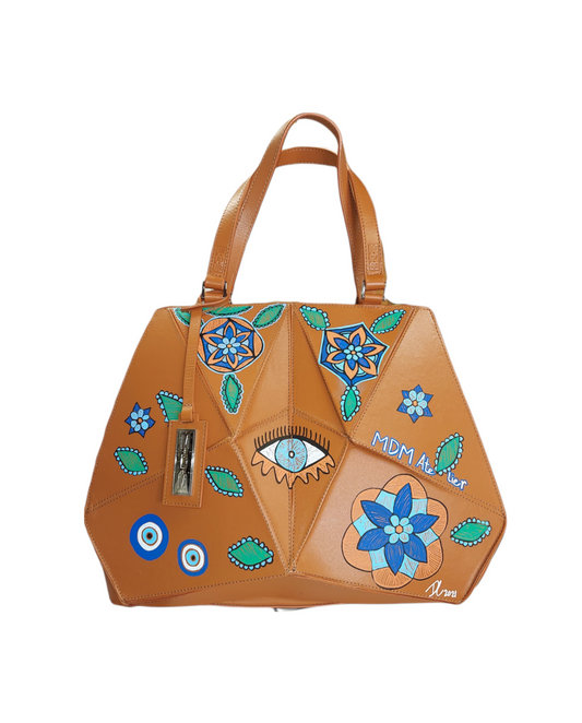 A-01 Painted Bag 10