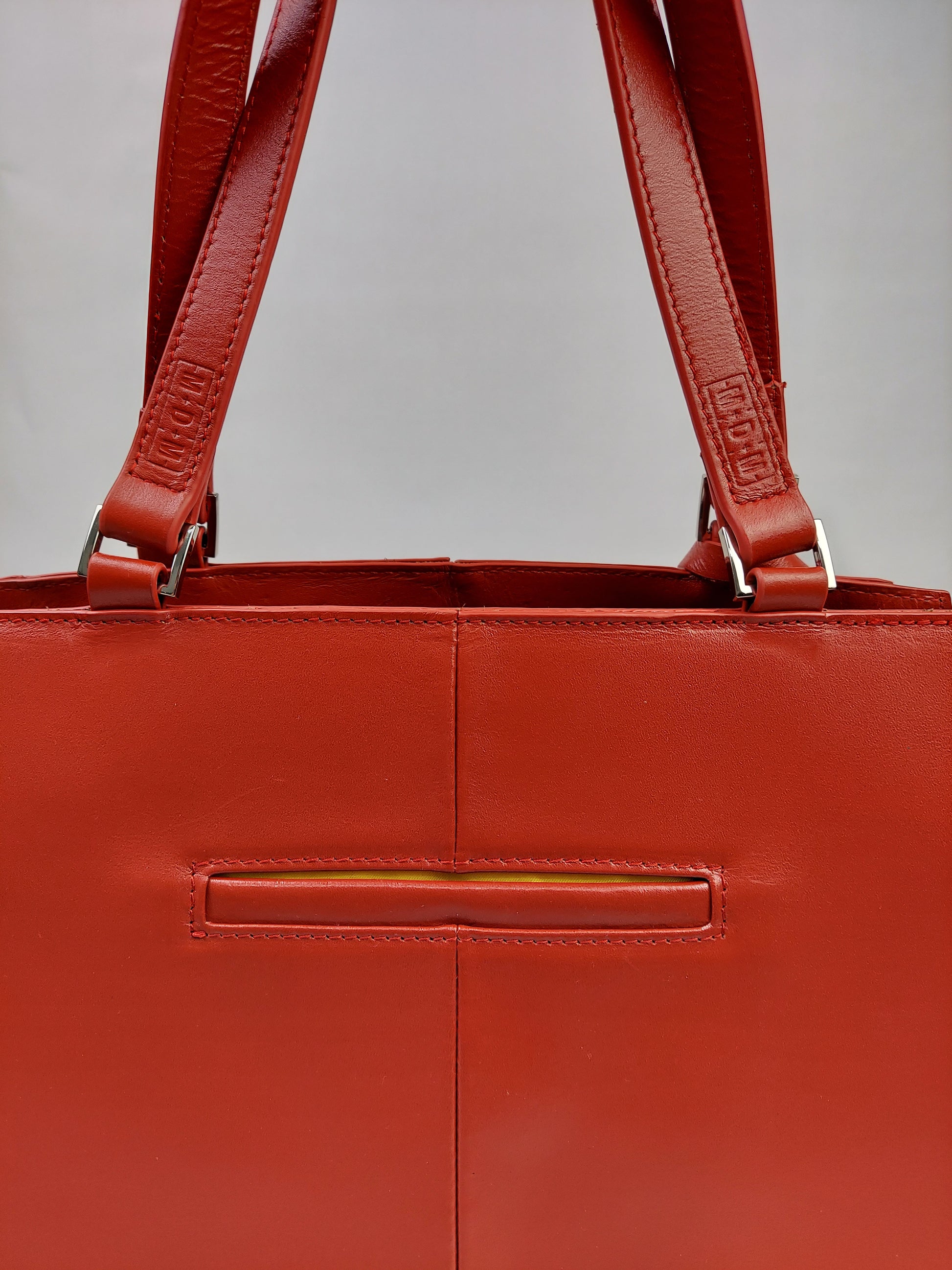 red shoulder handbag collection