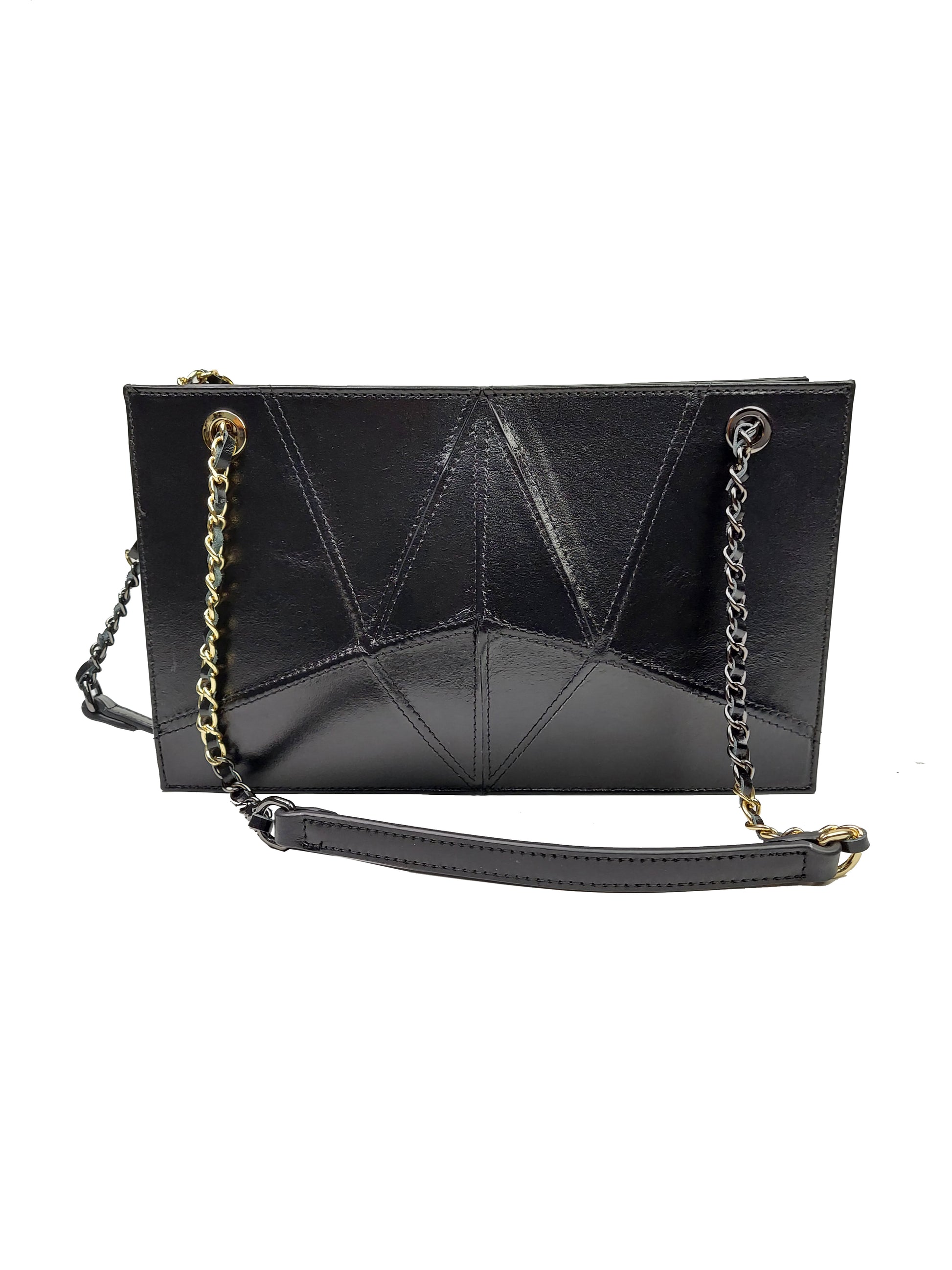 black shoulder handbag collection