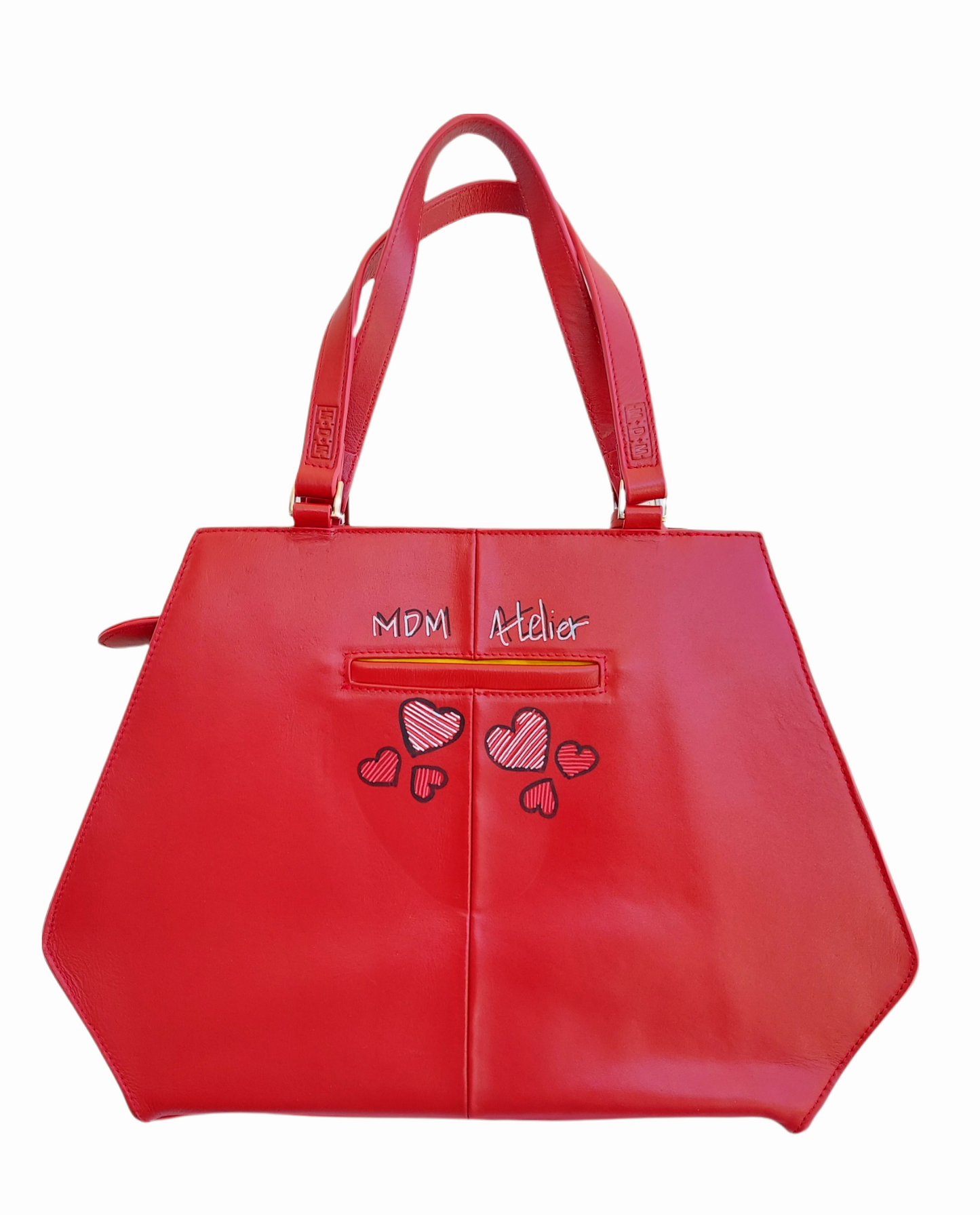 A-01 Painted Bag 03