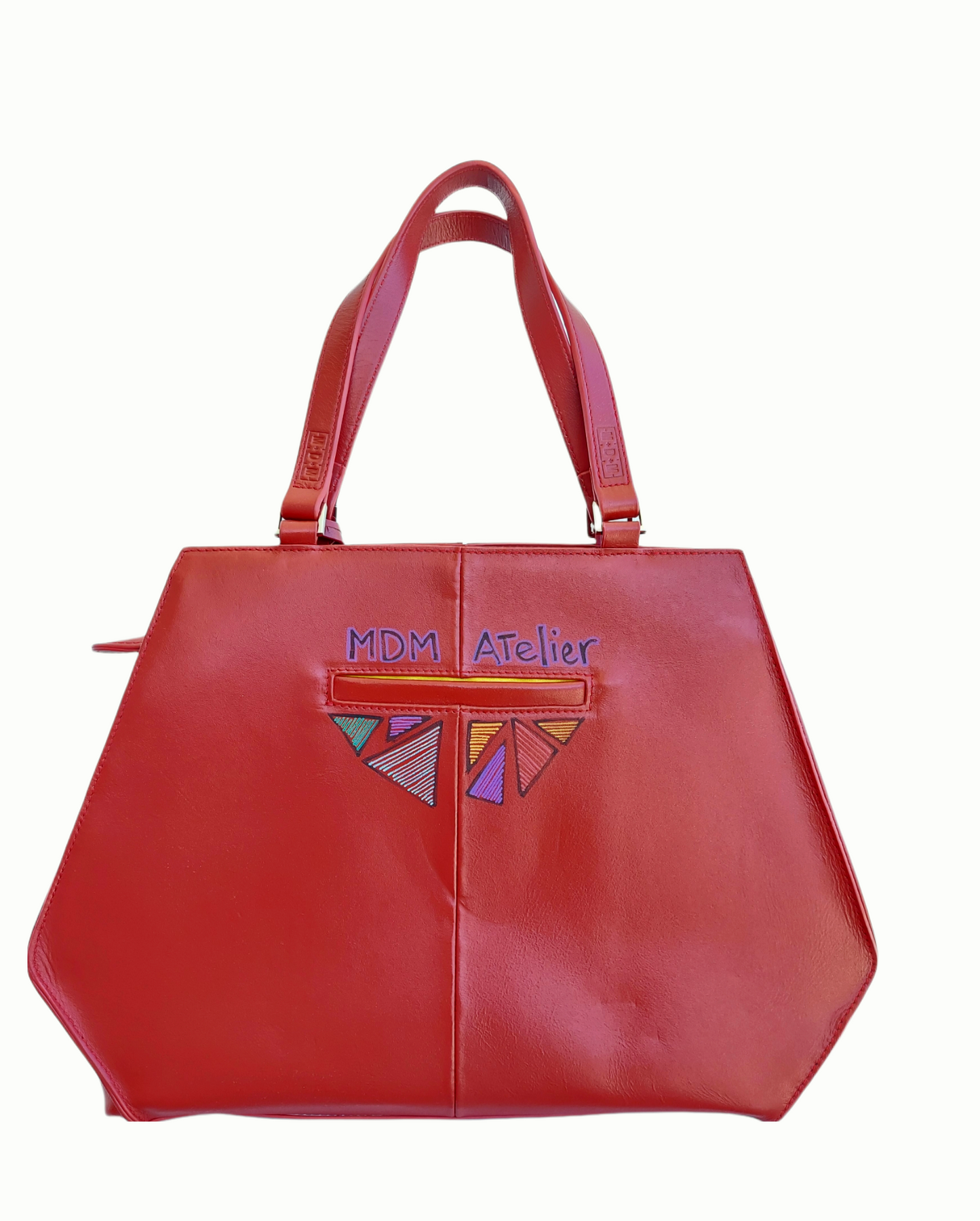 A-01 Painted Bag 02