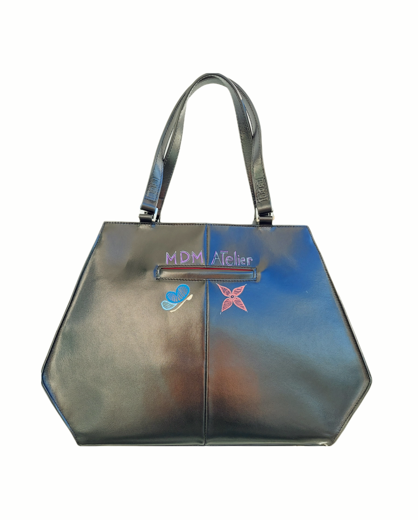 A-01 Painted Bag 09